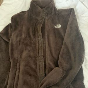 Brown North Face